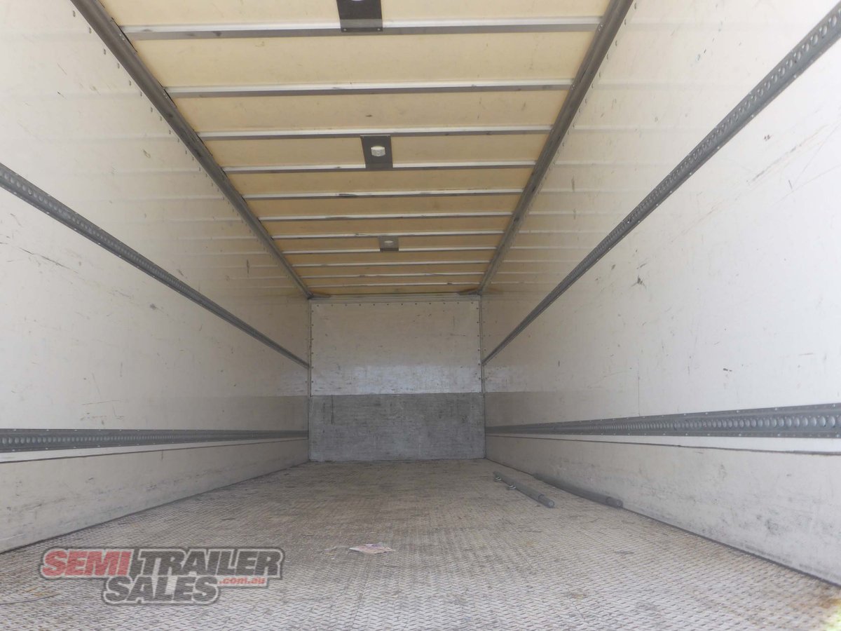 VAWDREY DROP DECK TRAILER