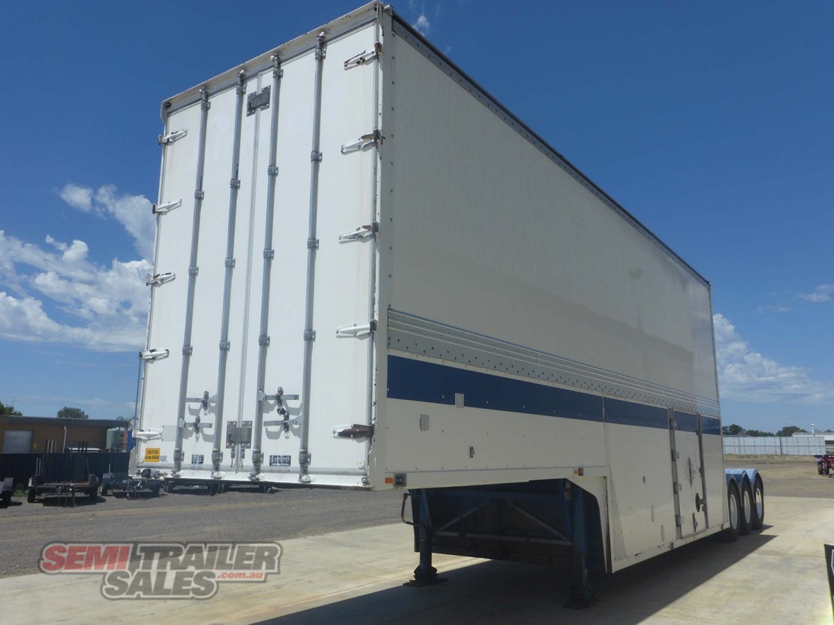 VAWDREY DROP DECK TRAILER