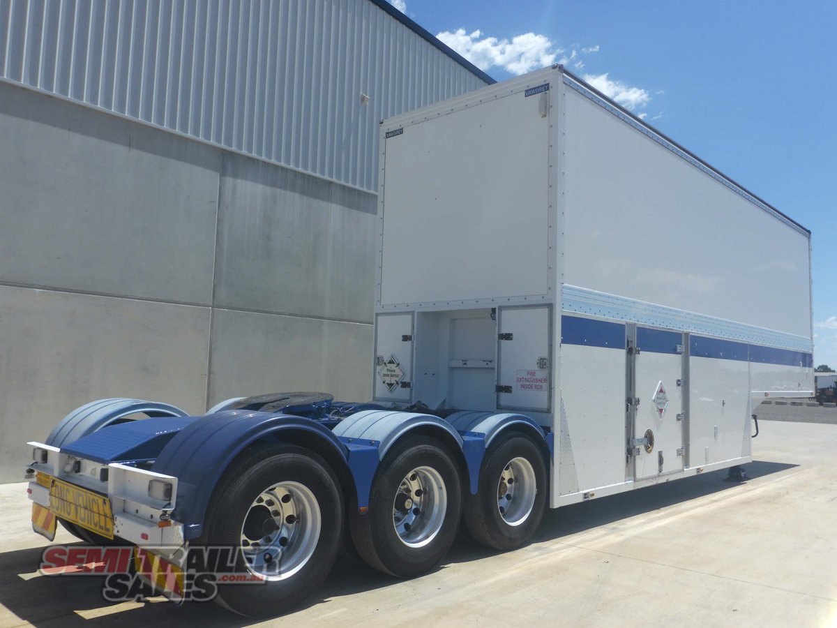 VAWDREY DROP DECK TRAILER
