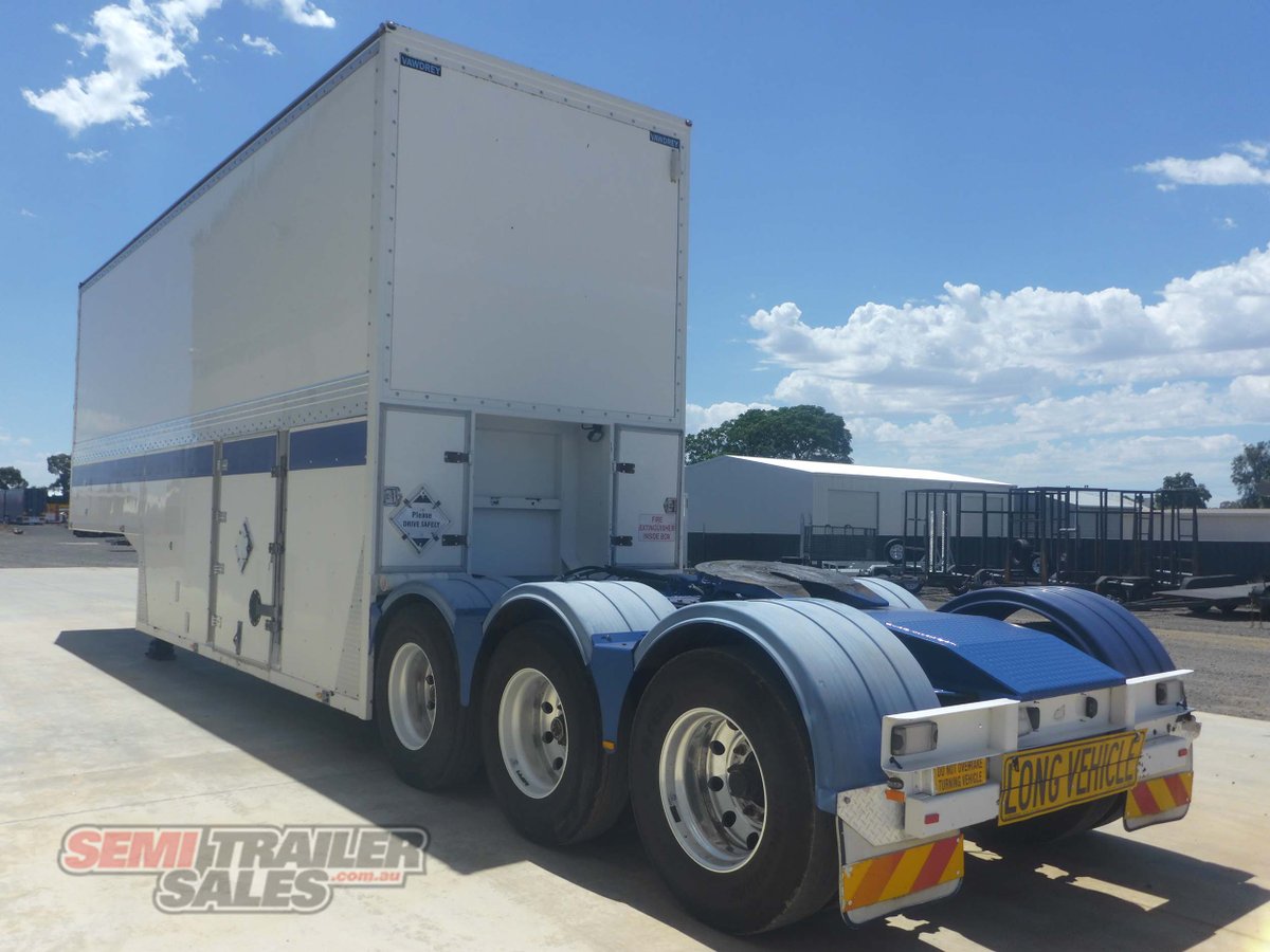 VAWDREY DROP DECK TRAILER
