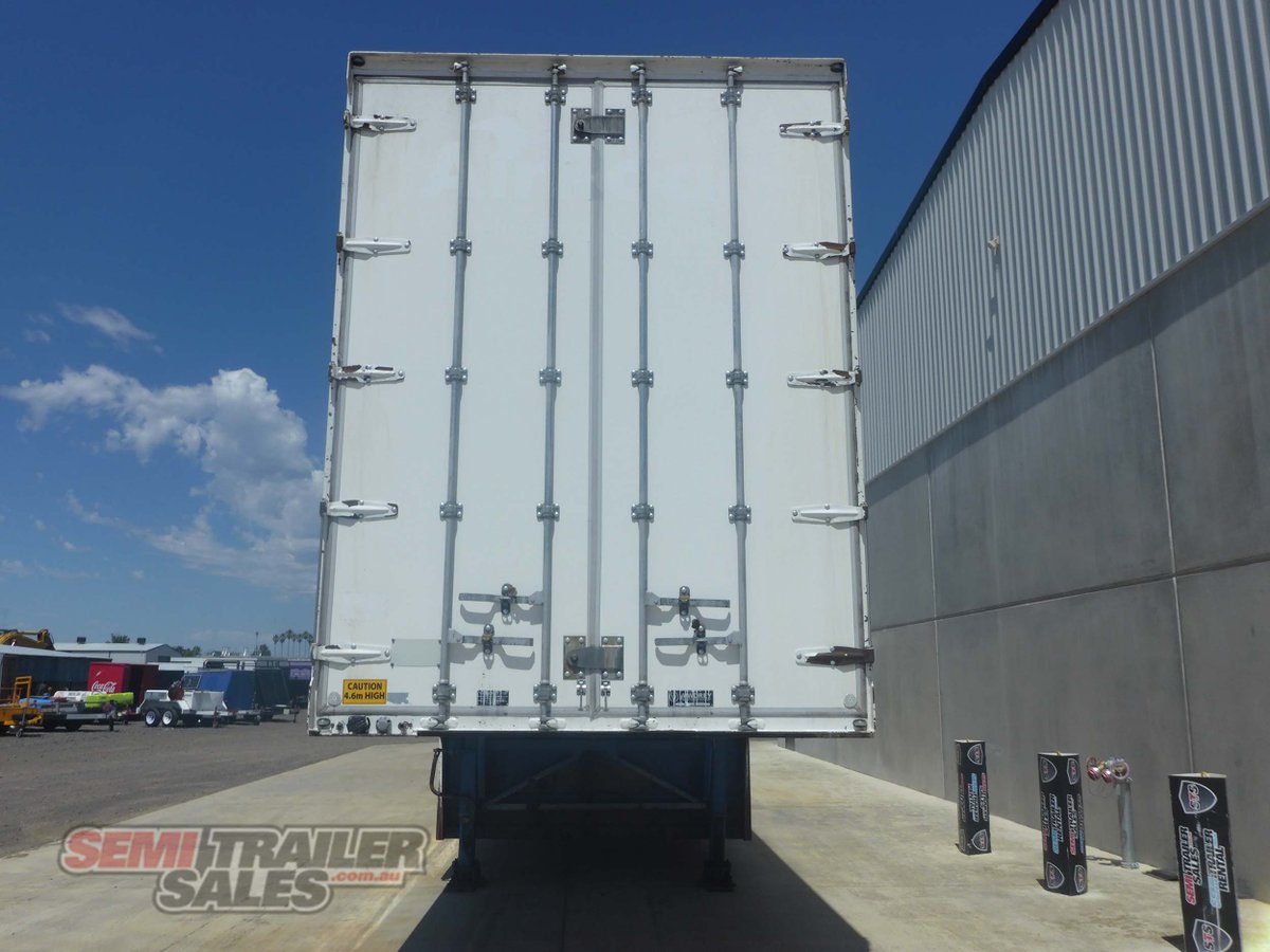 VAWDREY DROP DECK TRAILER