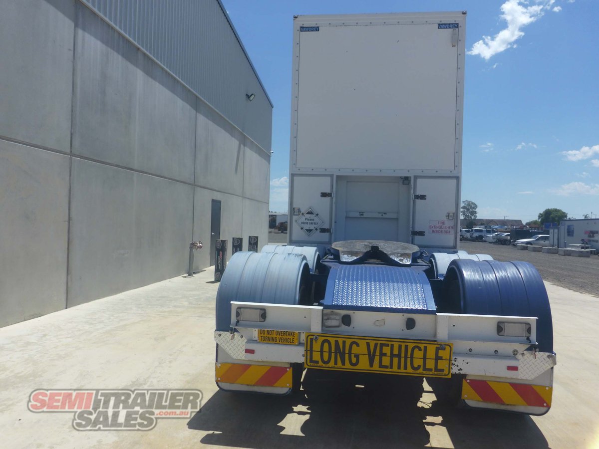 VAWDREY DROP DECK TRAILER