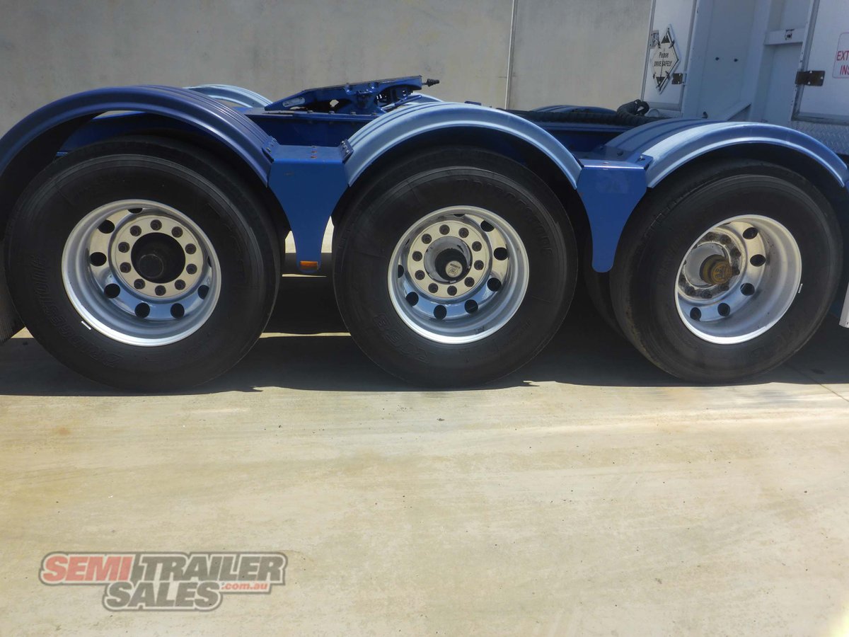 VAWDREY DROP DECK TRAILER