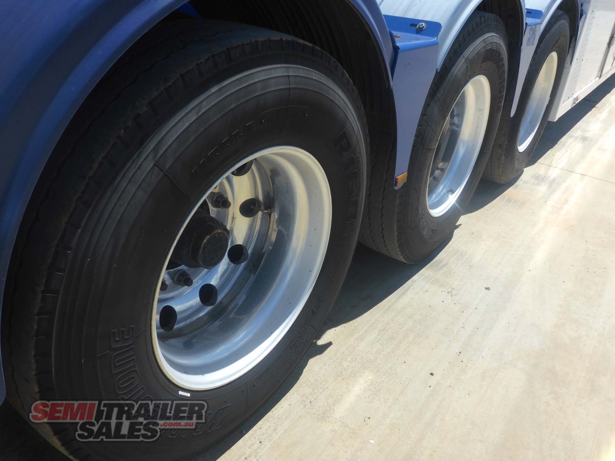 VAWDREY DROP DECK TRAILER