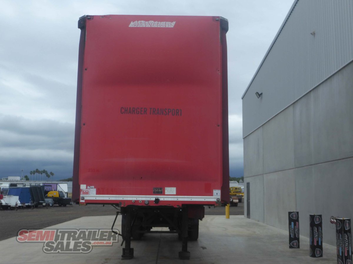 BARKER CURTAINSIDER TRAILER