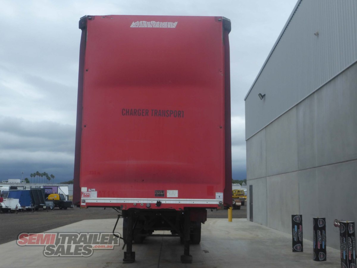 BARKER CURTAINSIDER TRAILER