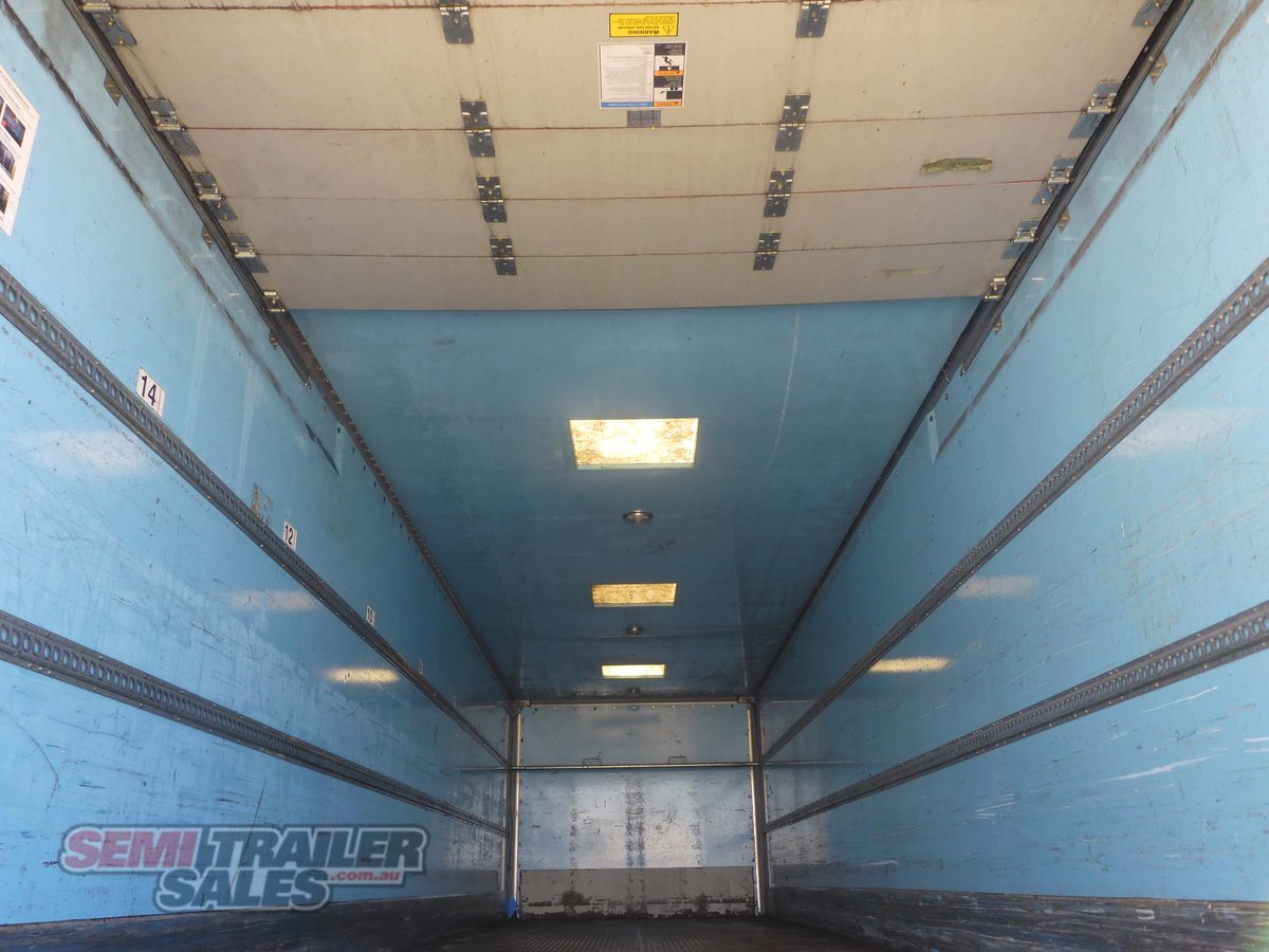 MAXITRANS PANTECH TRAILER