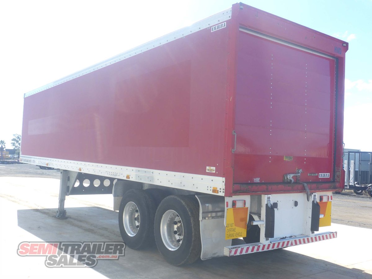 MAXITRANS PANTECH TRAILER