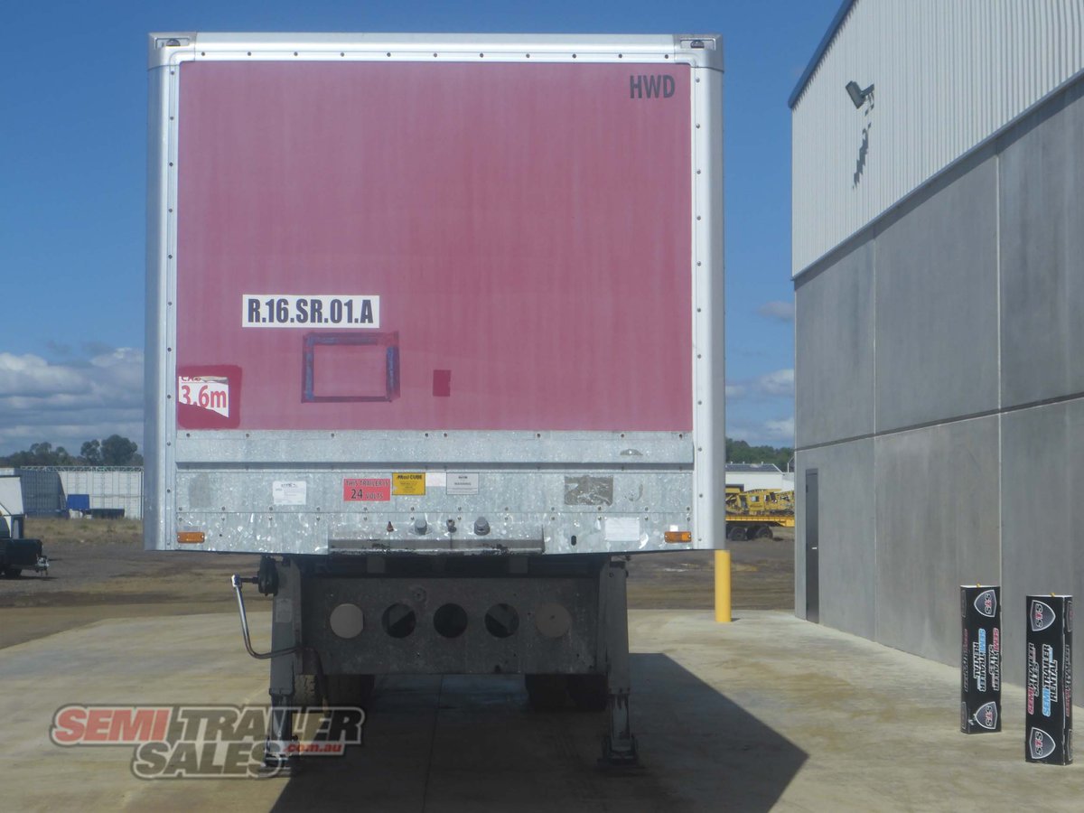 MAXITRANS PANTECH TRAILER
