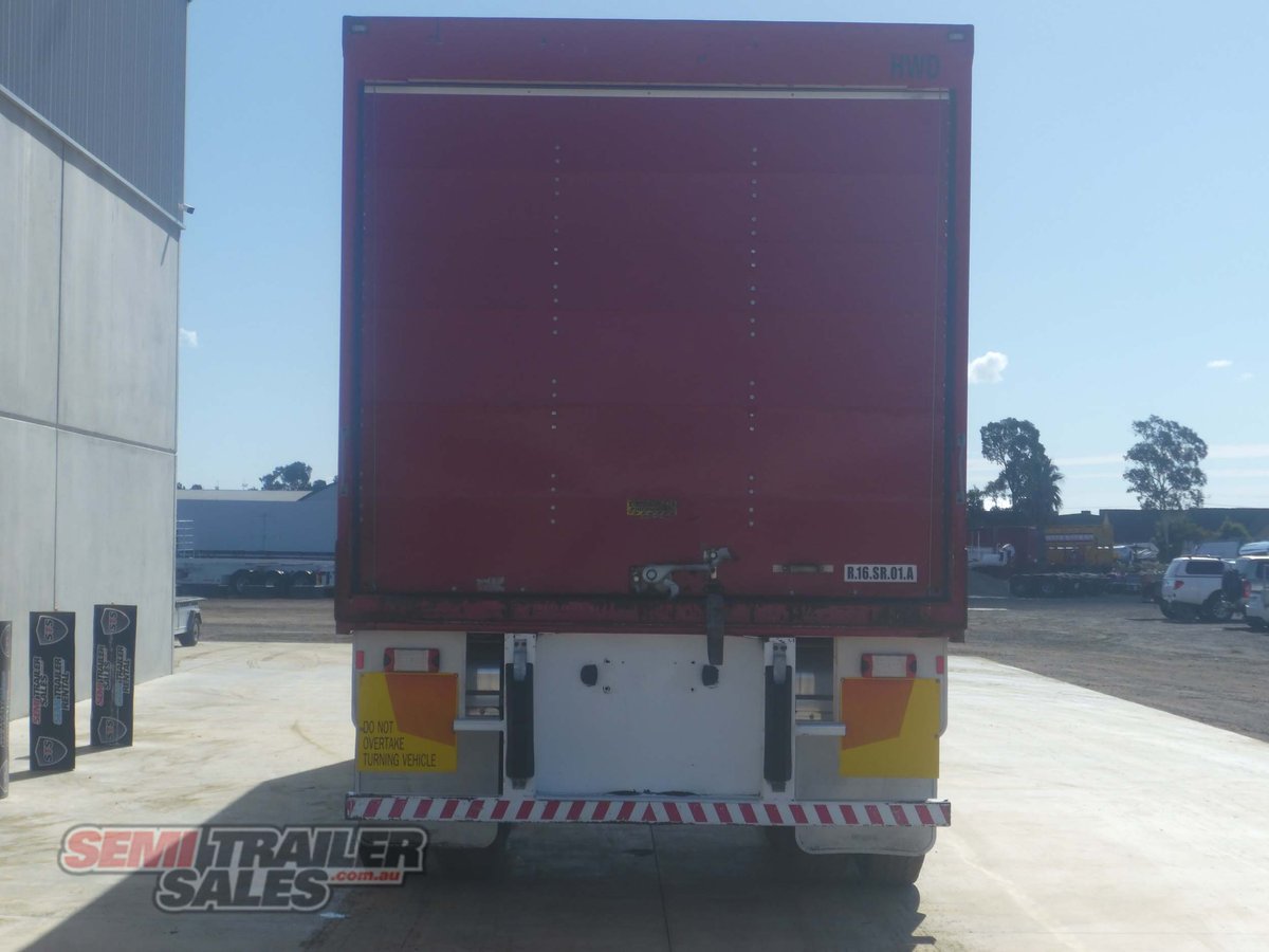 MAXITRANS PANTECH TRAILER