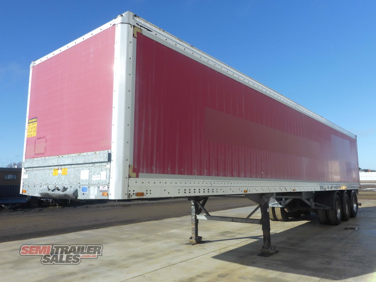 MAXITRANS PANTECH TRAILER