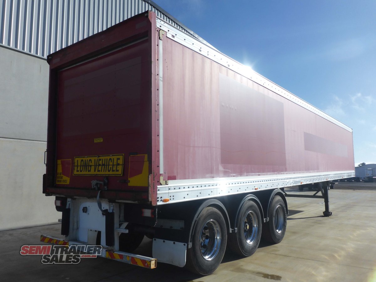 MAXITRANS PANTECH TRAILER