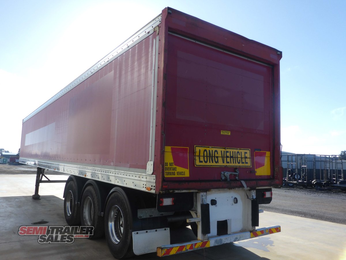 MAXITRANS PANTECH TRAILER
