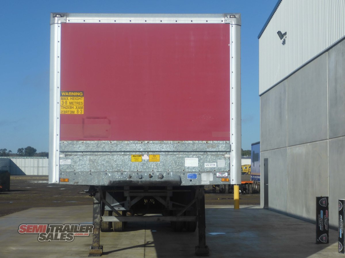 MAXITRANS PANTECH TRAILER