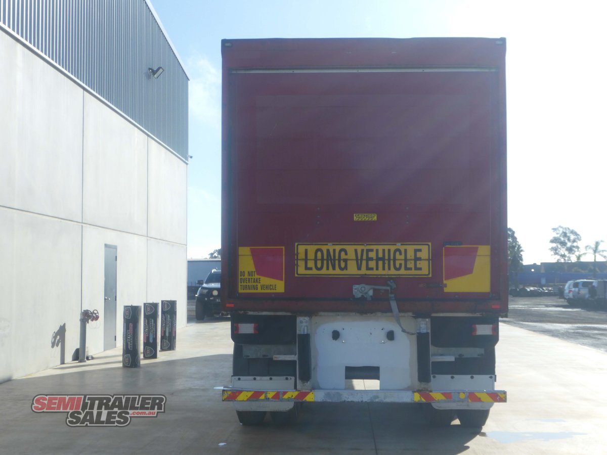 MAXITRANS PANTECH TRAILER