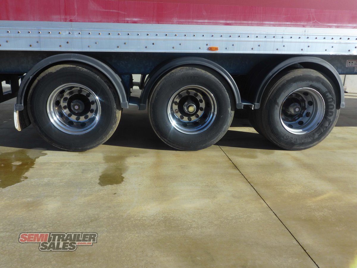 MAXITRANS PANTECH TRAILER