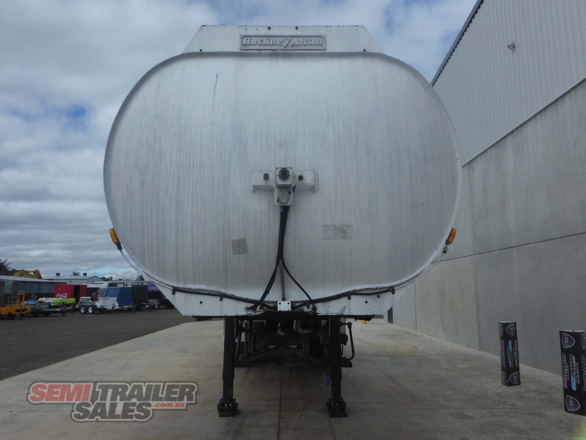 HOCKNEY TANKER TRAILER