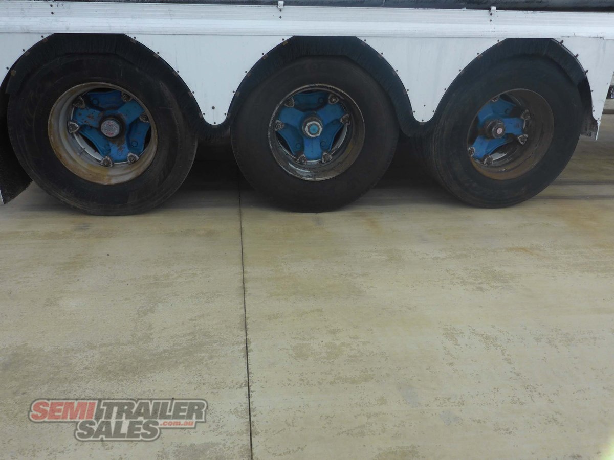 HOCKNEY TANKER TRAILER