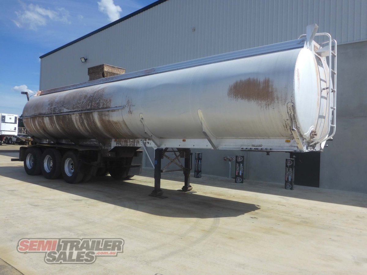 1999 HOLMWOOD HIGHGATE WATER TANKER TRAILER