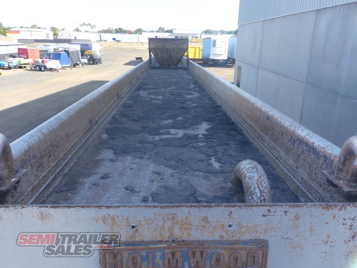 1999 HOLMWOOD HIGHGATE WATER TANKER TRAILER