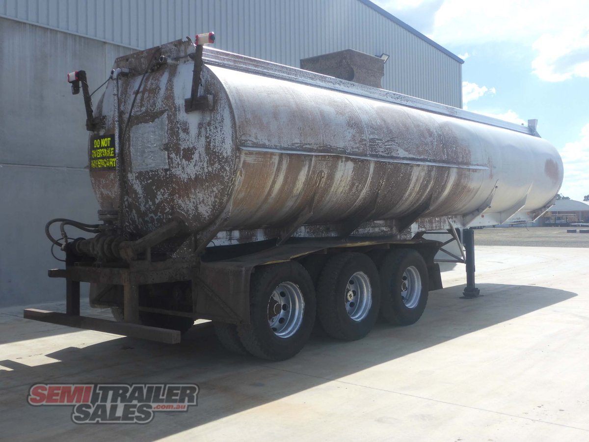 1999 HOLMWOOD HIGHGATE WATER TANKER TRAILER