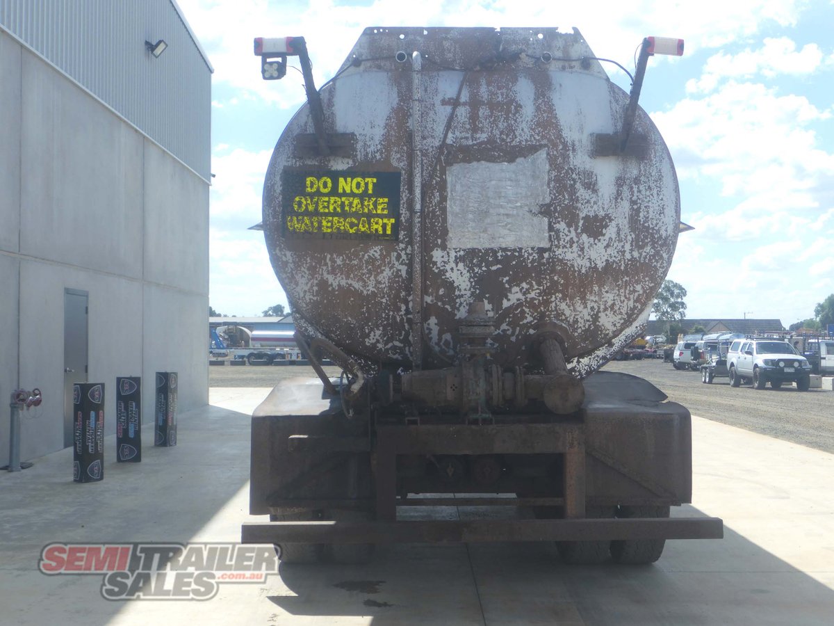 1999 HOLMWOOD HIGHGATE WATER TANKER TRAILER