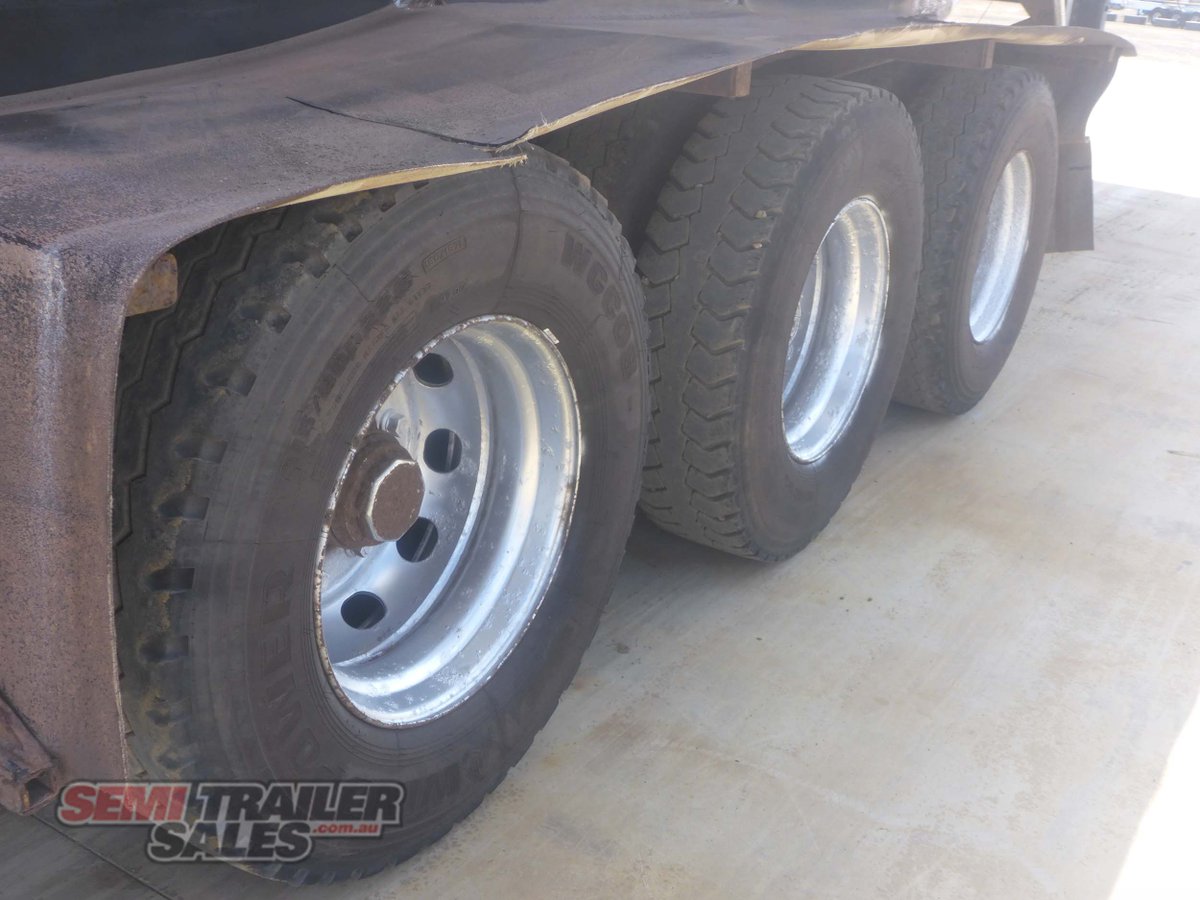 1999 HOLMWOOD HIGHGATE WATER TANKER TRAILER
