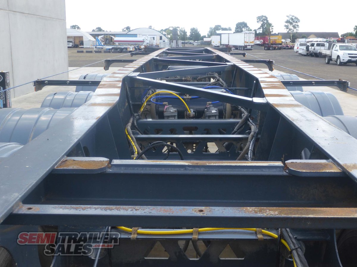 2016 MAXITRANS QUAD SKEL TRAILER