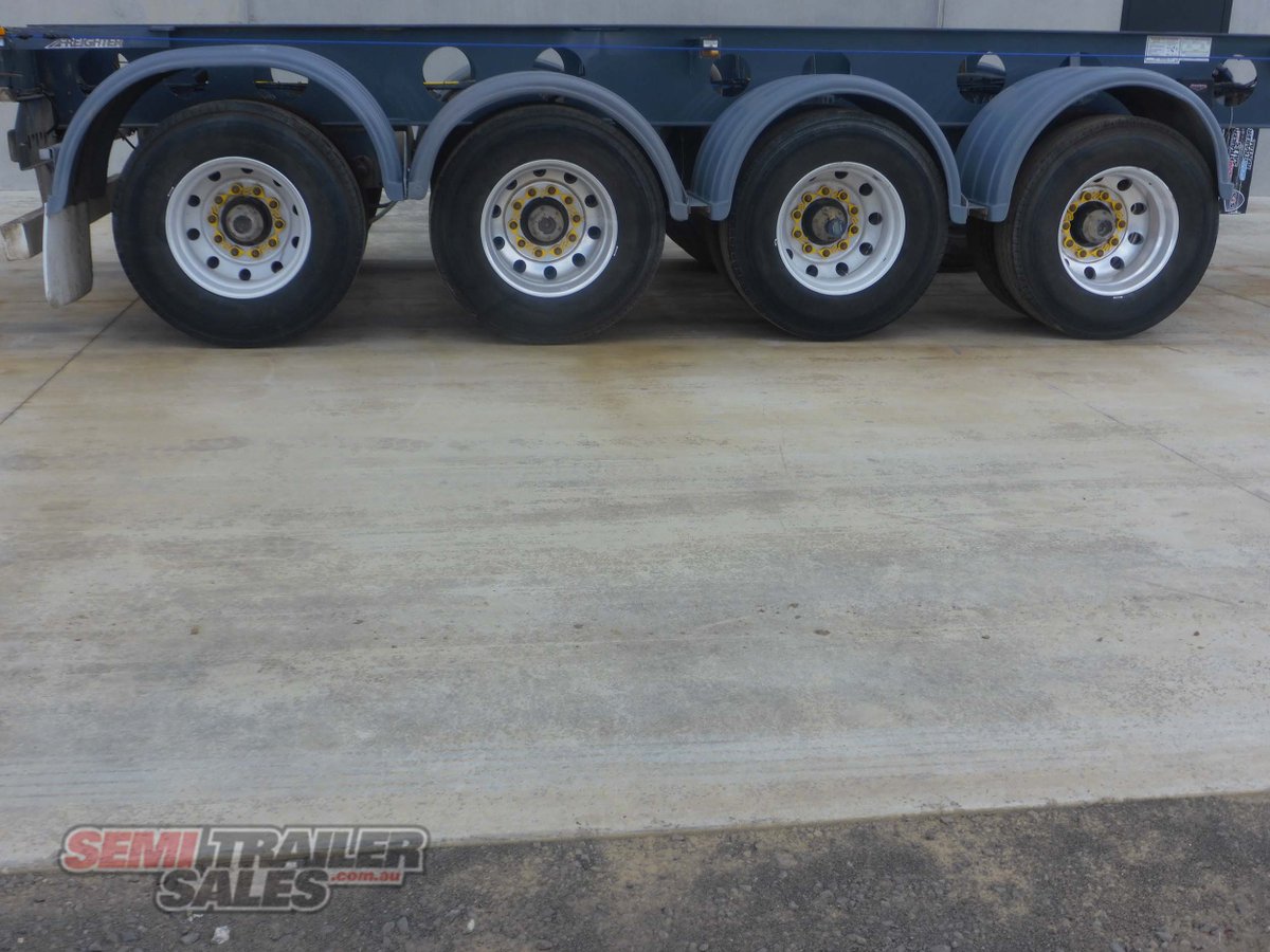 2016 MAXITRANS QUAD SKEL TRAILER