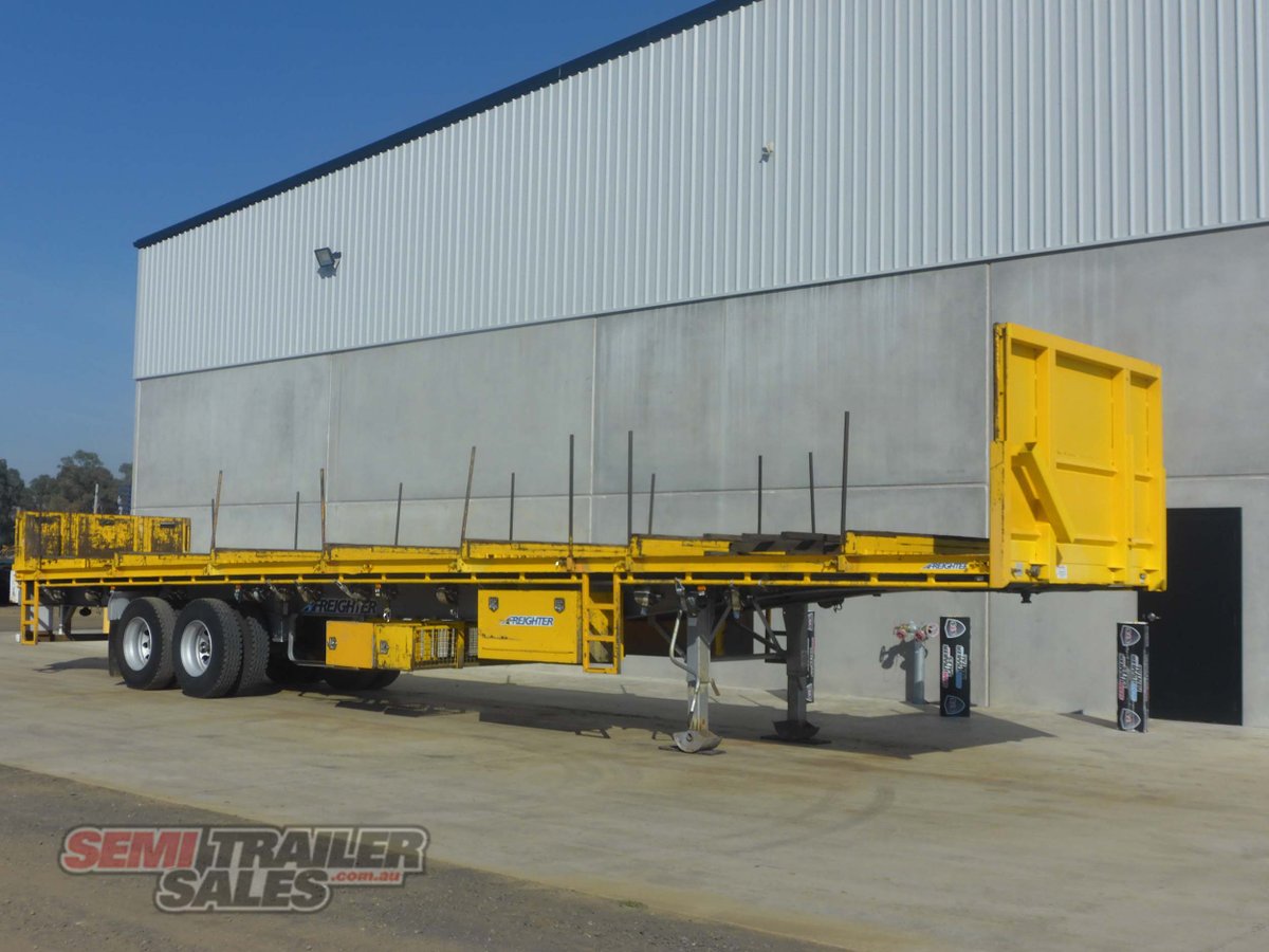 MAXITRANS FLAT TOP TRAILER