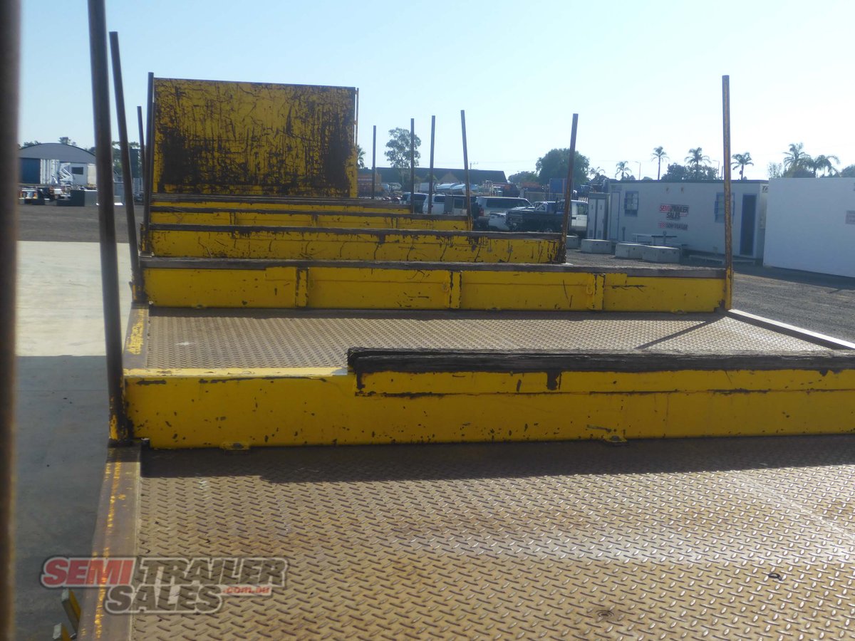MAXITRANS FLAT TOP TRAILER