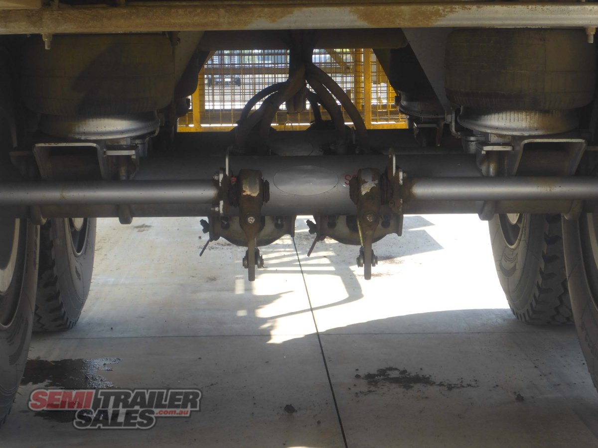 MAXITRANS FLAT TOP TRAILER