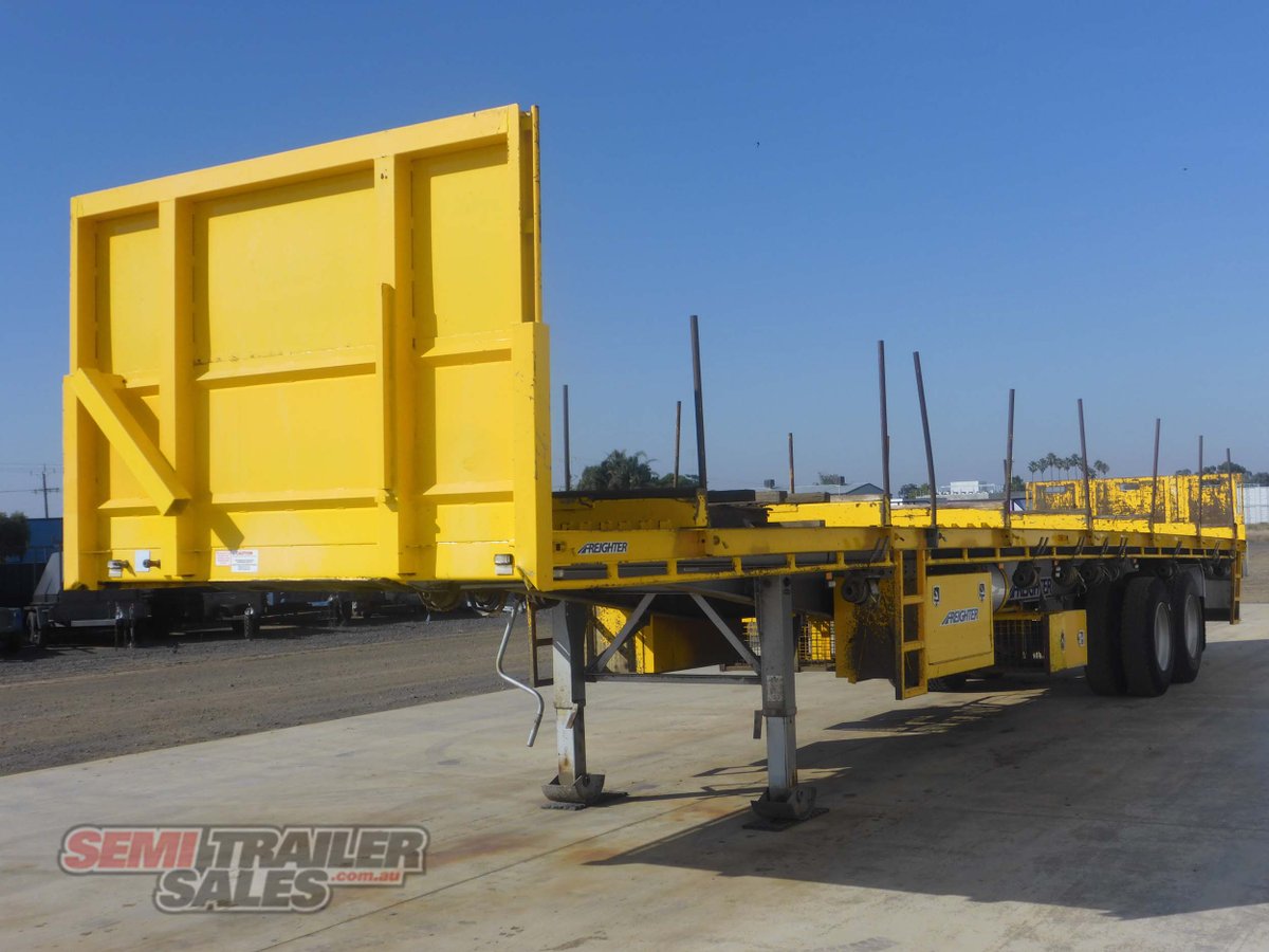 MAXITRANS FLAT TOP TRAILER