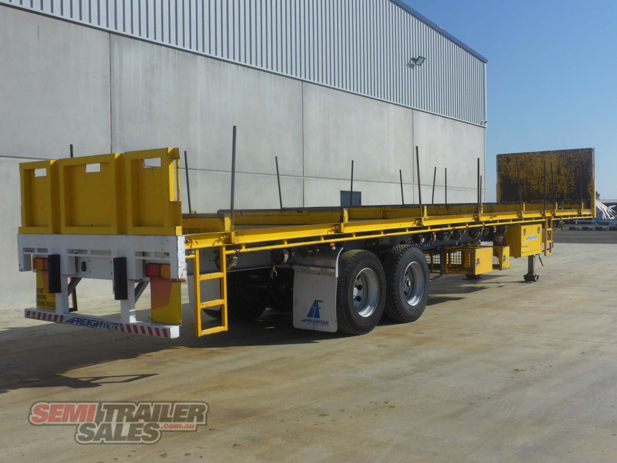 MAXITRANS FLAT TOP TRAILER