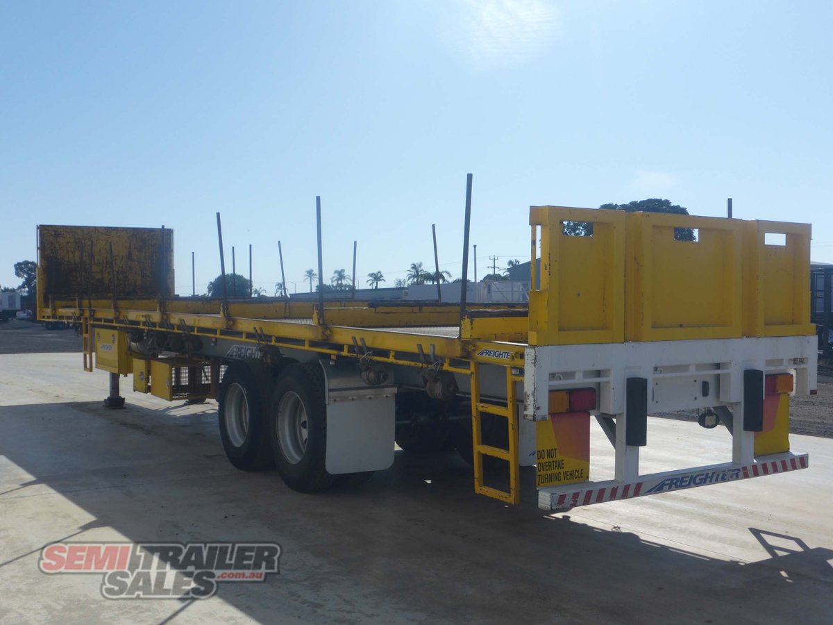 MAXITRANS FLAT TOP TRAILER