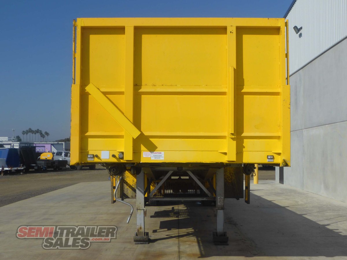 MAXITRANS FLAT TOP TRAILER