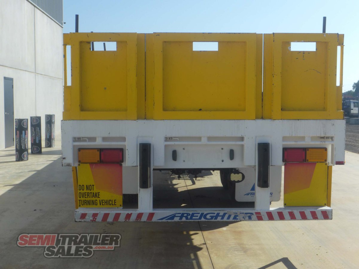 MAXITRANS FLAT TOP TRAILER