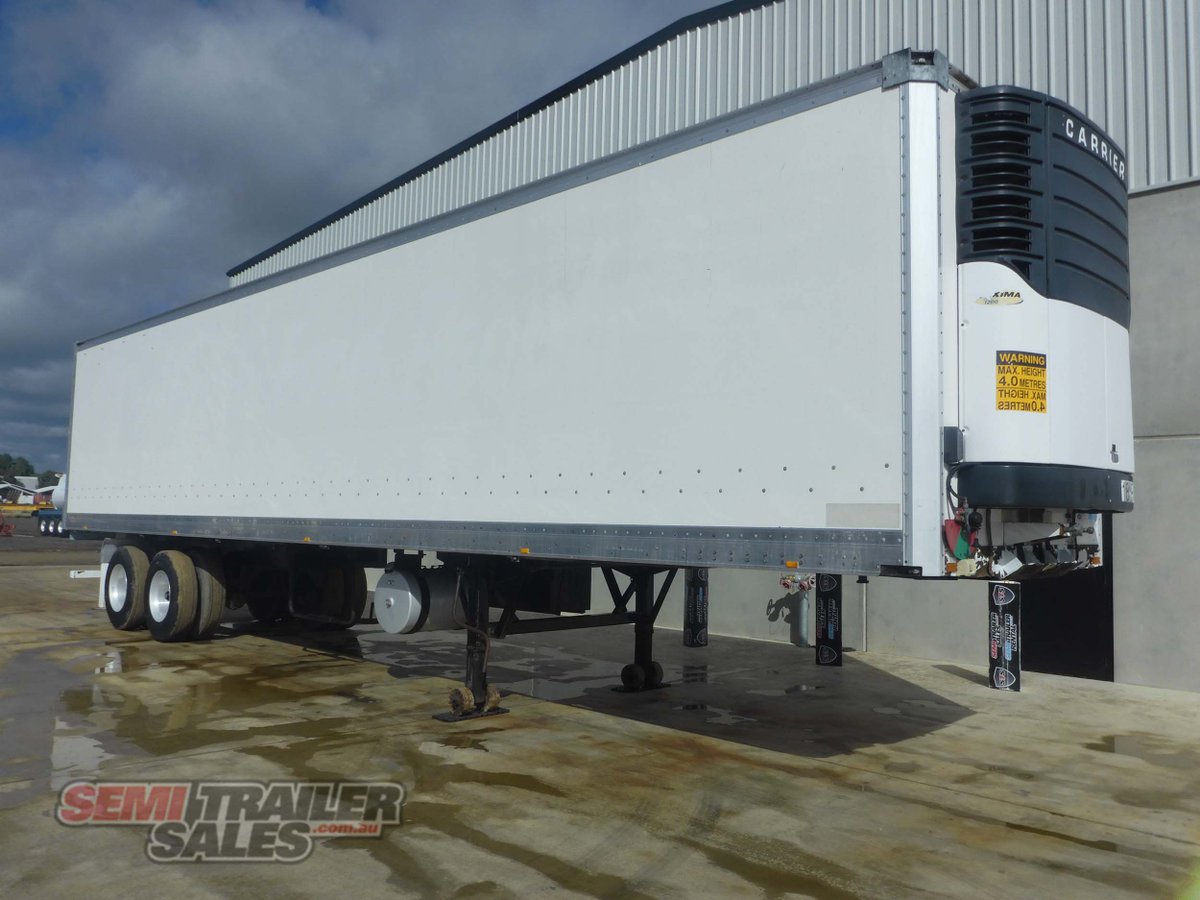 MAXITRANS REFRIGERATED TRAILER