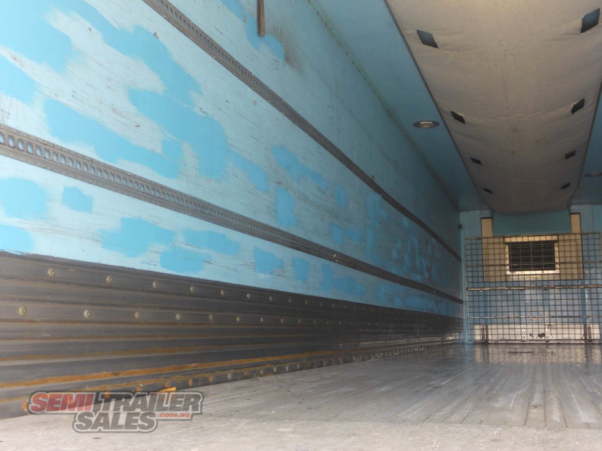 MAXITRANS REFRIGERATED TRAILER
