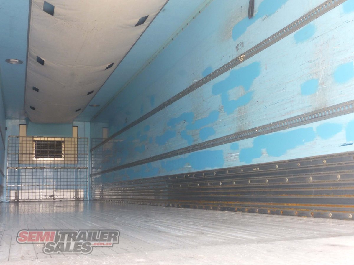 MAXITRANS REFRIGERATED TRAILER