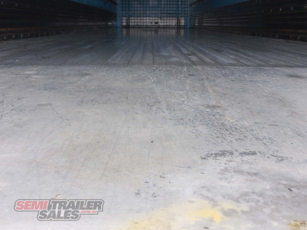 MAXITRANS REFRIGERATED TRAILER