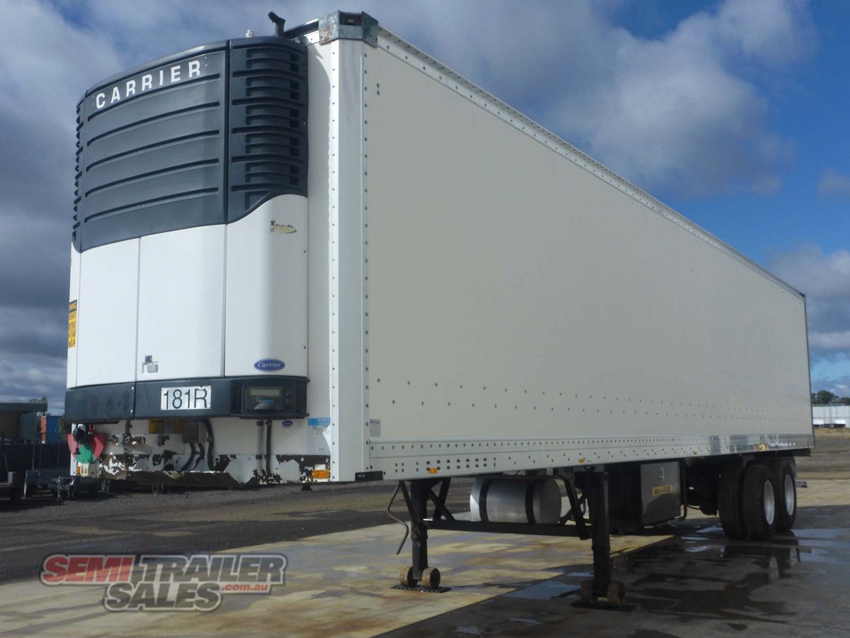 MAXITRANS REFRIGERATED TRAILER