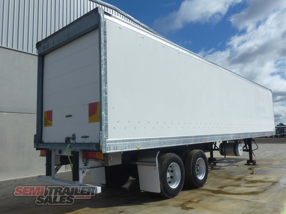 MAXITRANS REFRIGERATED TRAILER