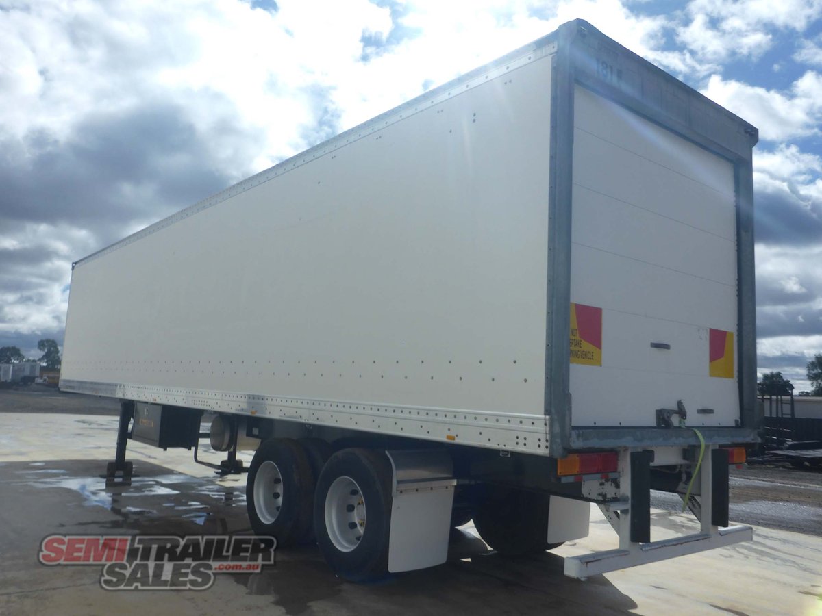 MAXITRANS REFRIGERATED TRAILER