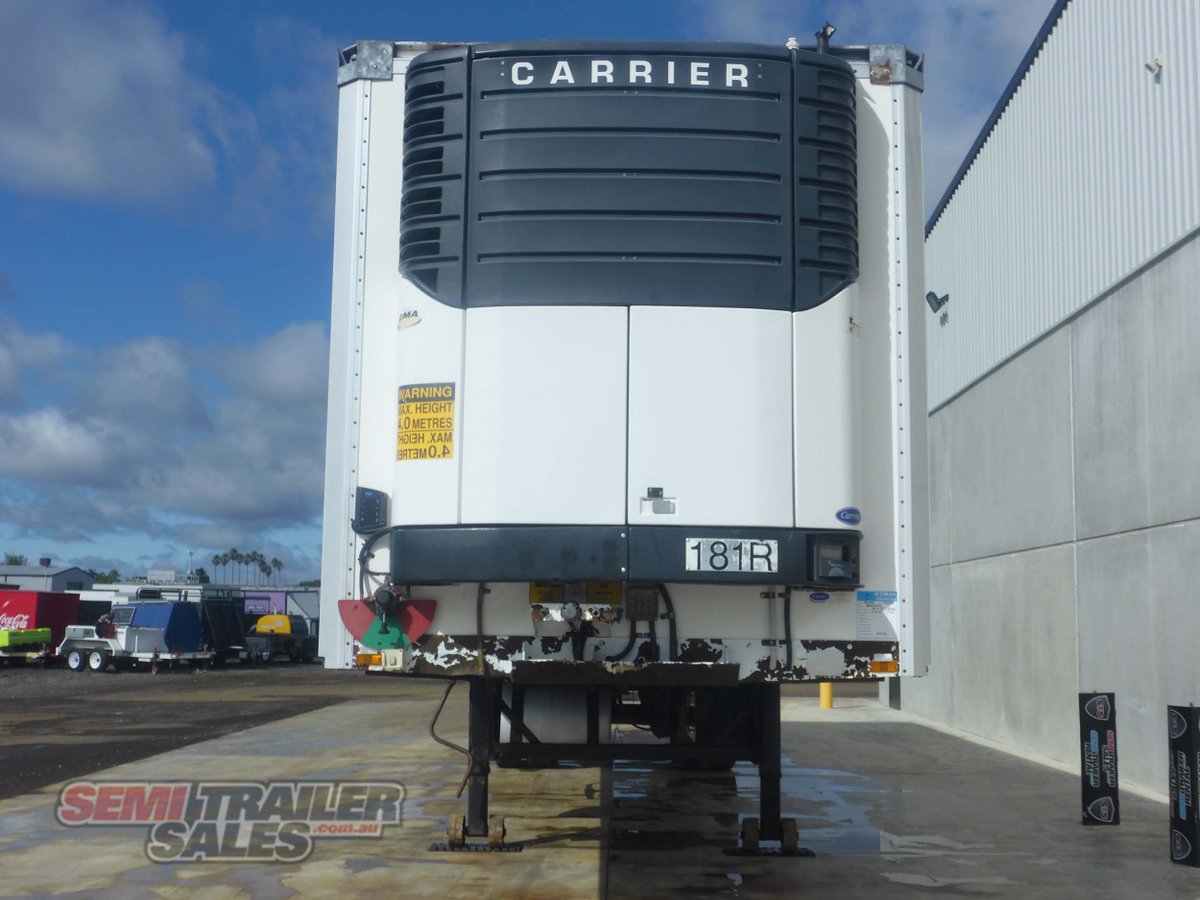 MAXITRANS REFRIGERATED TRAILER