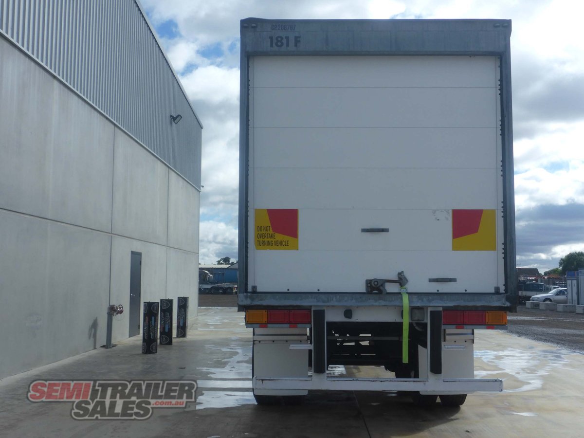 MAXITRANS REFRIGERATED TRAILER