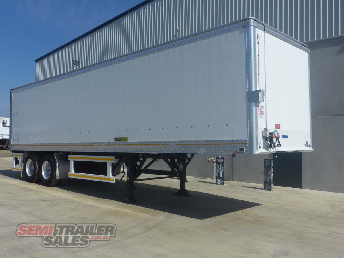 VAWDREY PANTECH TRAILER