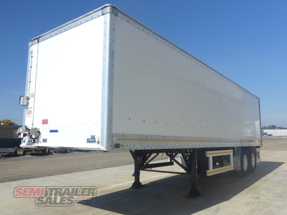 VAWDREY PANTECH TRAILER