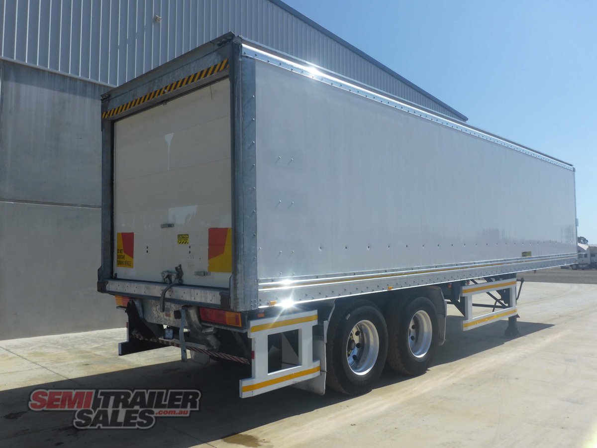 VAWDREY PANTECH TRAILER