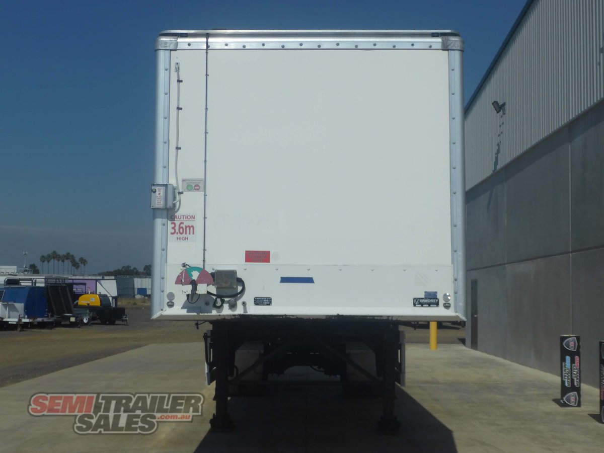 VAWDREY PANTECH TRAILER